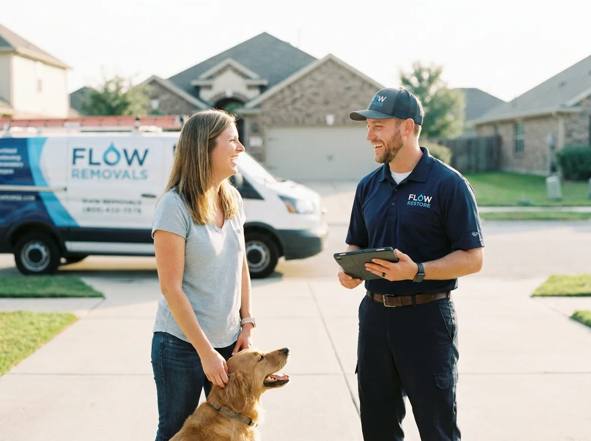 Water Removal Centerpoint, IN FAQs